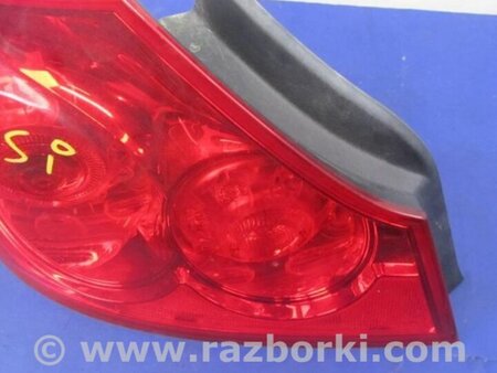 ФОТО Фонарь задний наружный для Infiniti  G25/G35/G37/Q40 Киев