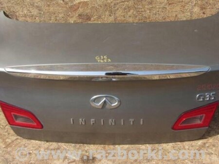 ФОТО Крышка багажника для Infiniti  G25/G35/G37/Q40 Киев