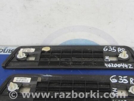 ФОТО Накладка порога внутренняя для Infiniti  G25/G35/G37/Q40 Киев