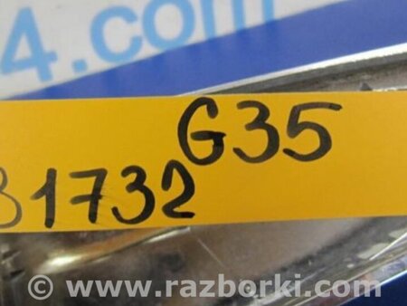 ФОТО Накладка крышки багажника для Infiniti  G25/G35/G37/Q40 Киев