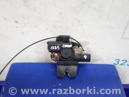ФОТО Замок крышки багажника для Infiniti  G25/G35/G37/Q40 Киев