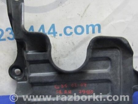 ФОТО Подкрылок для Infiniti  G25/G35/G37/Q40 Киев