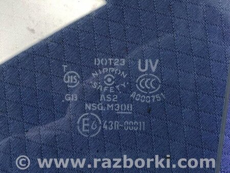 ФОТО Стекло двери для Infiniti  G25/G35/G37/Q40 Киев