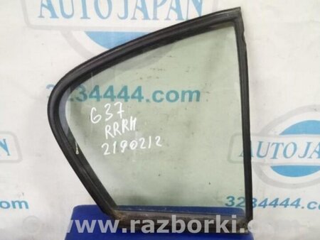 ФОТО Стекло двери глухое для Infiniti  G25/G35/G37/Q40 Киев