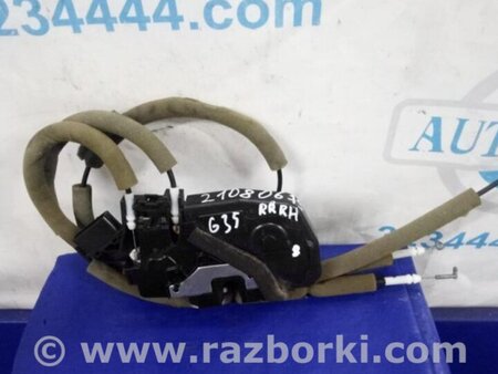 ФОТО Замок двери для Infiniti  G25/G35/G37/Q40 Киев