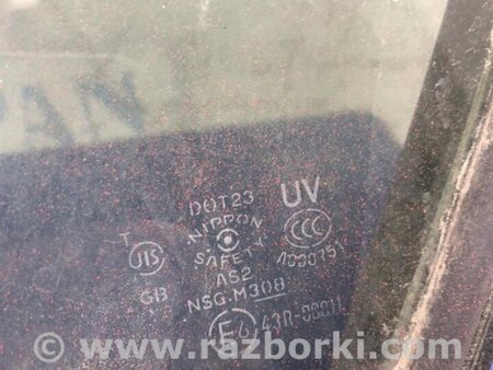 ФОТО Стекло двери глухое для Infiniti  G25/G35/G37/Q40 Киев