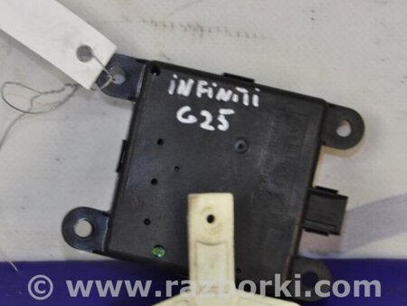ФОТО Моторчик заслонки печки для Infiniti  G25/G35/G37/Q40 Киев