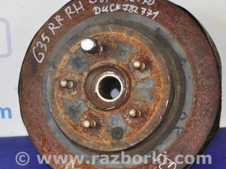ФОТО Диск тормозной задний для Infiniti  G25/G35/G37/Q40 Киев