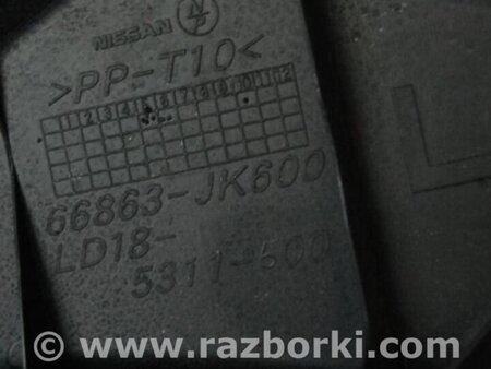 ФОТО Пластик под лобовое стекло (Жабо) для Infiniti  G25/G35/G37/Q40 Киев