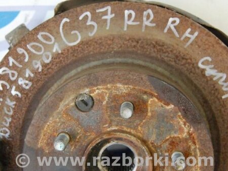 ФОТО Диск тормозной задний для Infiniti  G25/G35/G37/Q40 Киев