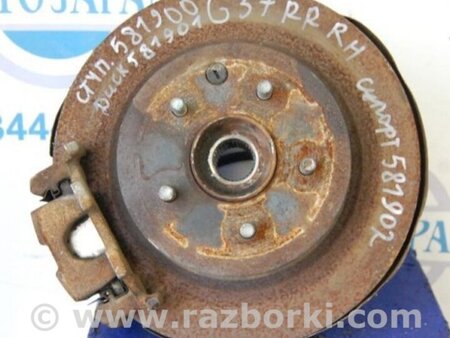 ФОТО Диск тормозной задний для Infiniti  G25/G35/G37/Q40 Киев