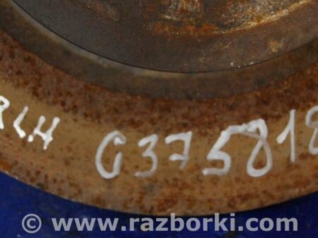 ФОТО Диск тормозной задний для Infiniti  G25/G35/G37/Q40 Киев
