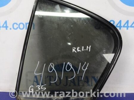 ФОТО Стекло двери глухое для Infiniti  G25/G35/G37/Q40 Киев