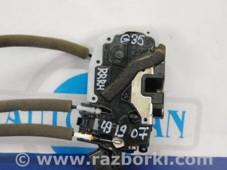 ФОТО Замок двери для Infiniti  G25/G35/G37/Q40 Киев