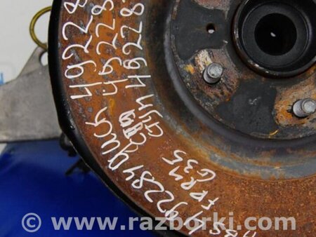 ФОТО Диск тормозной передний для Infiniti  G25/G35/G37/Q40 Киев