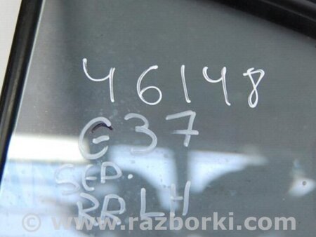 ФОТО Стекло двери глухое для Infiniti  G25/G35/G37/Q40 Киев