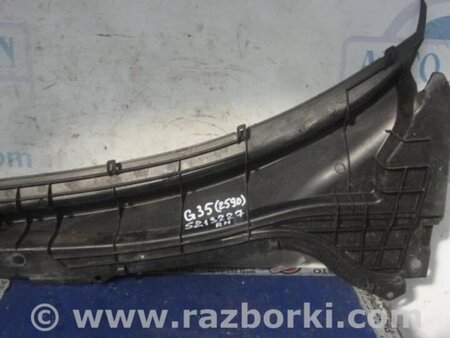 ФОТО Пластик под лобовое стекло (Жабо) для Infiniti G35 Киев