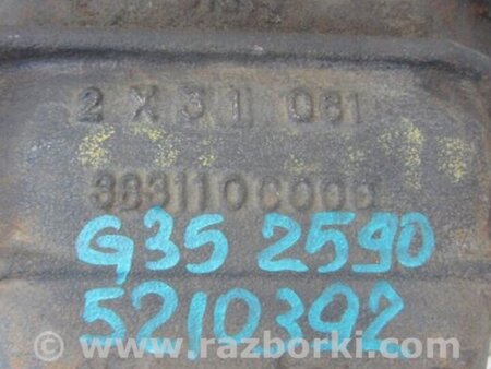 ФОТО Задний редуктор для Infiniti G35 Киев