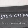 ФОТО Пластик под лобовое стекло (Жабо) для Infiniti G35 Киев