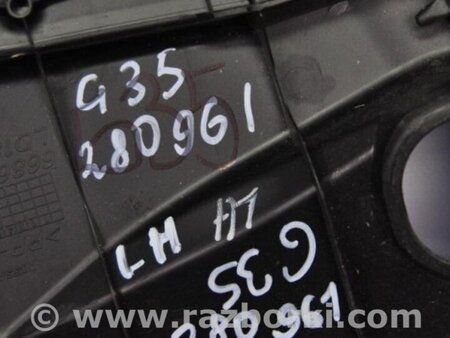 ФОТО Пластик под лобовое стекло (Жабо) для Infiniti G35 Киев