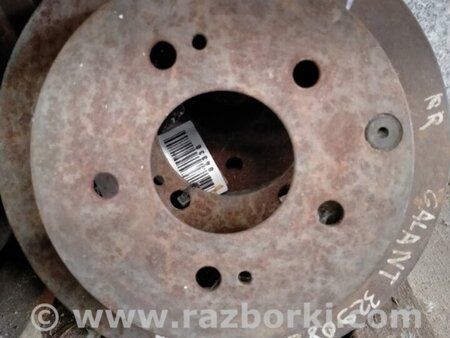 ФОТО Диск тормозной задний для Mitsubishi Galant Киев