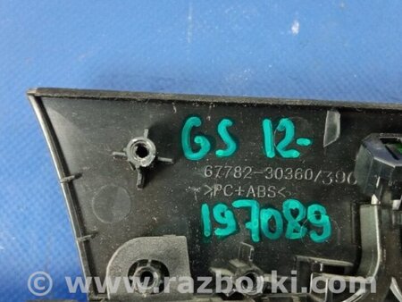 ФОТО Накладка кнопок стеклоподъемника для Lexus GS (2012-) Киев