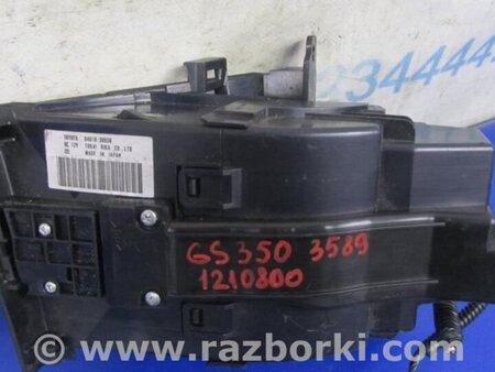 ФОТО Блок кнопок торпедо для Lexus GS350 Киев