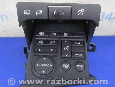 ФОТО Блок кнопок торпедо для Lexus GS350 Киев