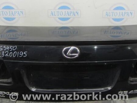 ФОТО Крышка багажника для Lexus GS350 Киев