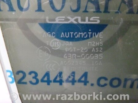 ФОТО Стекло двери для Lexus GS350 Киев