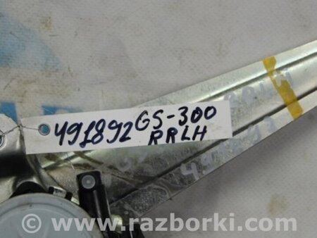 ФОТО Стеклоподъемник для Lexus GS350 Киев