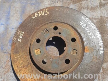 ФОТО Диск тормозной передний для Lexus GS350 Киев