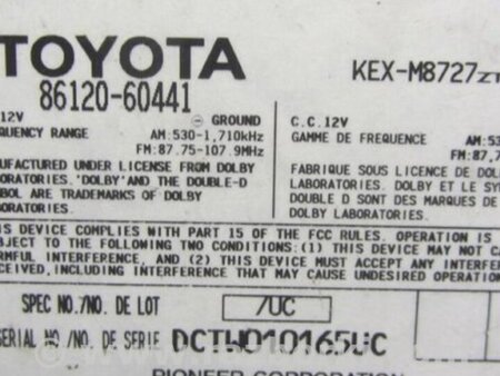 ФОТО Магнитола для Lexus GX Киев