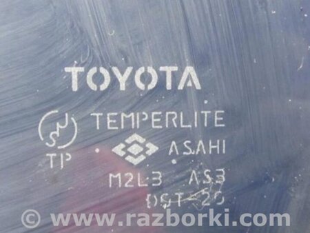 ФОТО Стекло двери глухое для Toyota Highlander (01-07) Киев