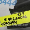ФОТО Пластик под лобовое стекло (Жабо) для Toyota Highlander (01-07) Киев