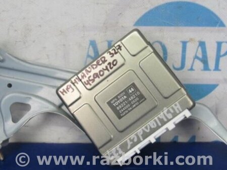 ФОТО Блок комфорта для Toyota Highlander (01-07) Киев