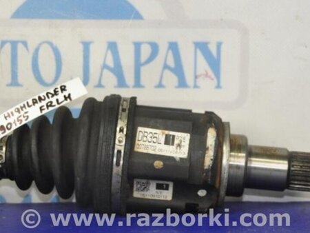 ФОТО Привод передний для Toyota Highlander (01-07) Киев
