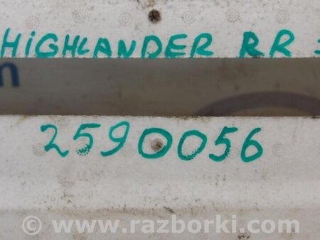 ФОТО Наполнитель бампера задний для Toyota Highlander (01-07) Киев