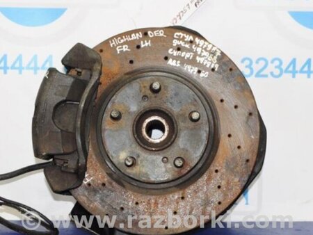 ФОТО Диск тормозной передний для Toyota Highlander (01-07) Киев