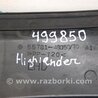ФОТО Пластик под лобовое стекло (Жабо) для Toyota Highlander (01-07) Киев