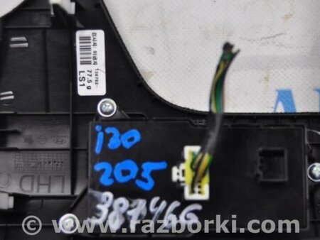 ФОТО Блок кнопок торпедо для Hyundai i30 GD Киев