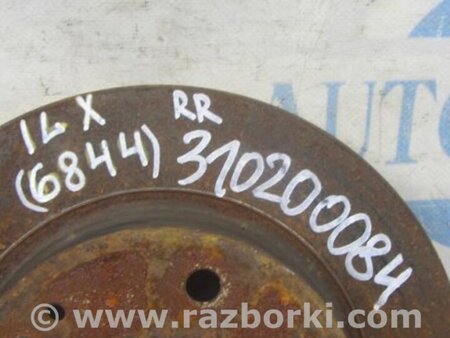 ФОТО Диск тормозной задний для Acura ILX (2012-2016) Киев