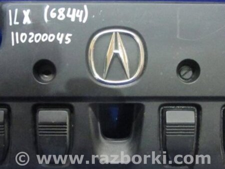 ФОТО Накладка двигателя декоративная  для Acura ILX (2012-2016) Киев