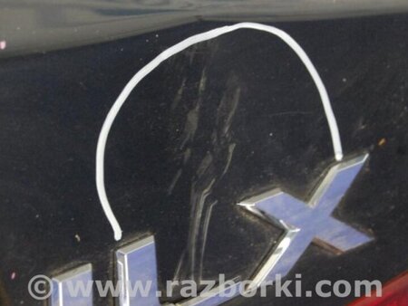 ФОТО Крышка багажника для Acura ILX (2012-2016) Киев