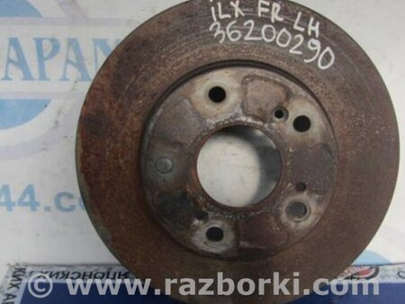 ФОТО Диск тормозной передний для Acura ILX (2012-2016) Киев
