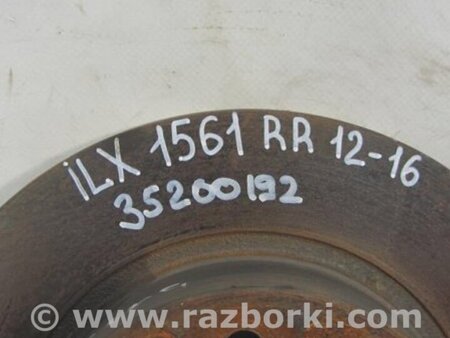 ФОТО Диск тормозной задний для Acura ILX (2012-2016) Киев