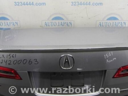 ФОТО Крышка багажника для Acura ILX (2012-2016) Киев