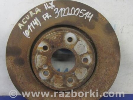 ФОТО Диск тормозной передний для Acura ILX (2012-2016) Киев