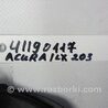 ФОТО Полка салона задняя для Acura ILX (2012-2016) Киев