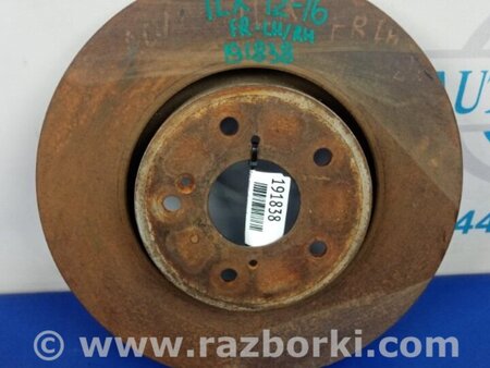 ФОТО Диск тормозной передний для Acura ILX (2012-2016) Киев